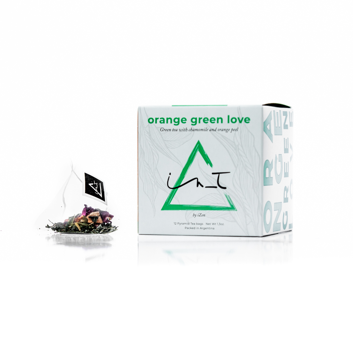 Orange Green Love